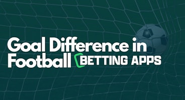 Goal difference meaning in football