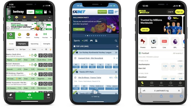International betting apps