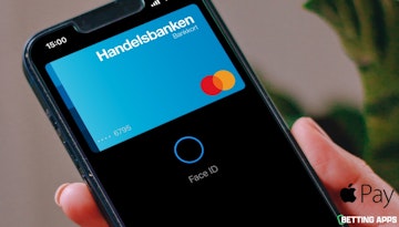 Iphone showing Apple Pay on an i Phone 13