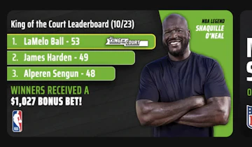 King of the court results oct 23rd 1057 bonus bet v0 w4zcis324qwd1