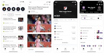 Onefootball in app screenshot