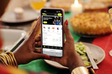 P ARIMATCH MOBILE HAND