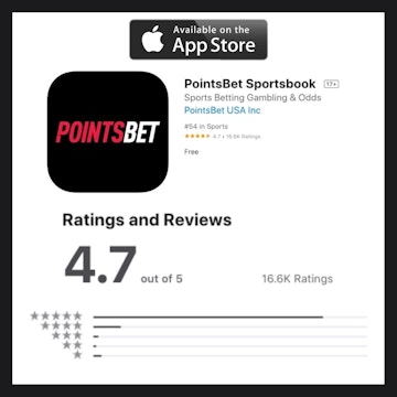 Pointsbet app store review