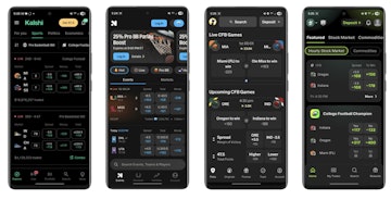 Prediction market apps