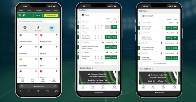 Unibet app review 2