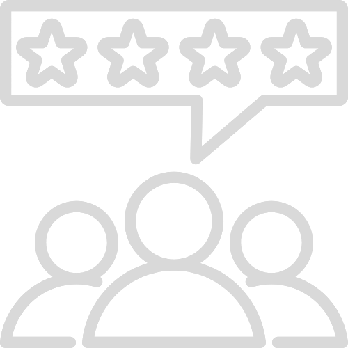 Real user ratings only