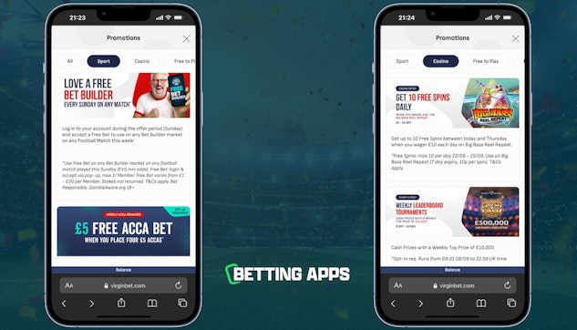 Virgin bet review