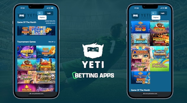 Yeti betting app 1