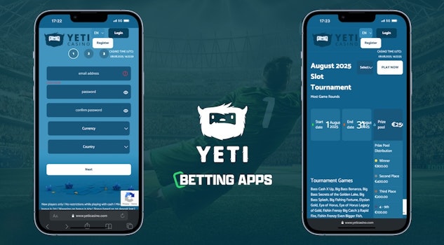 Yeti betting app 2