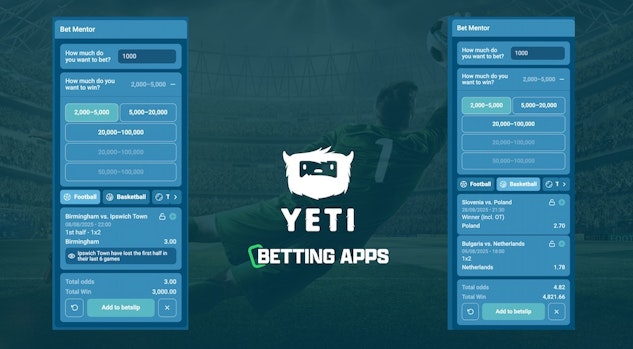 Yeti betting app 3