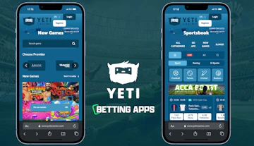 Yeti betting app
