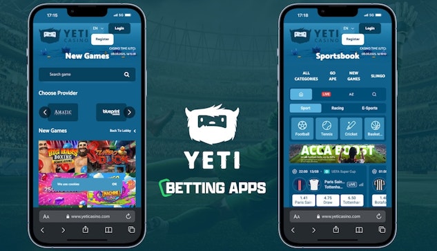 Yeti betting app